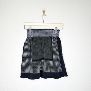 Kimchi Blue Grid Mini Skirt